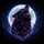 Neon Wolf Howling Glowing Eyes Full Moon - Wildlife Lover Gift Spare Tire Cover - 6