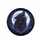 Neon Wolf Howling Glowing Eyes Full Moon - Wildlife Lover Gift Spare Tire Cover - 4