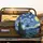 Cypress Trees Swirling Moon Star Village Hills - Stargazer Gift Spare Tire Cover - 2