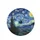 Cypress Trees Swirling Moon Star Village Hills - Stargazer Gift Spare Tire Cover - 4