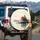 Setting Sun Pine Trees Horizon Outdoor Lover Gift Spare Tire Cover - 3