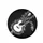 White Acoustic Guitar Musical Notes Treble Clef - Music Lover Gift for Musicians Spare Tire Cover - 4