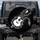 White Acoustic Guitar Musical Notes Treble Clef - Music Lover Gift for Musicians Spare Tire Cover - 1