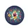 Tropical Flowers Lush Leaves Botanical Field - Outdoor Decor Gift for Flower Lover Spare Tire Cover - 4