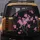 Pink Cherry Blossom Branches - Automotive Decor Gift for Nature Lover Spare Tire Cover - 5