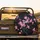 Pink Cherry Blossom Branches - Automotive Decor Gift for Nature Lover Spare Tire Cover - 2