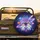 Cartoon Astronauts Purple Planet Cosmic Scene - Space Lover Gift Spare Tire Cover - 2