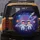 Cartoon Astronauts Purple Planet Cosmic Scene - Space Lover Gift Spare Tire Cover - 5
