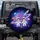 Cartoon Astronauts Purple Planet Cosmic Scene - Space Lover Gift Spare Tire Cover - 1