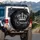 Royal Crown Queen Diamonds Pearls Filigree - Regal Luxury Lifestyle Gift Spare Tire Cover - 3