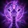 Majestic Electric Giraffe Head Lightning Vortex - Mystical Decor Gift Spare Tire Cover - 6