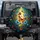 Vibrant Orange Blue Butterflies Lush Forest Flora Light Refractions - Wildlife Lover Gift Spare Tire Cover - 1