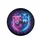 Curious Lion Cub Stoic Wolf Neon Cosmic Nebula - Wildlife Lover Home Decor Gift Spare Tire Cover - 4
