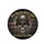 Skull Military Helmet Crown American Flag - American Heritage Gift for Veterans Spare Tire Cover - 4