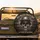 Skull Military Helmet Crown American Flag - American Heritage Gift for Veterans Spare Tire Cover - 2