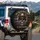 Skull Military Helmet Crown American Flag - American Heritage Gift for Veterans Spare Tire Cover - 3