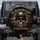 Skull Military Helmet Crown American Flag - American Heritage Gift for Veterans Spare Tire Cover - 1