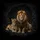 Majestic Golden Mane Lion Tawny Lioness Pair Dark Savanna - Wildlife Lover Gift Spare Tire Cover - 6