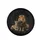 Majestic Golden Mane Lion Tawny Lioness Pair Dark Savanna - Wildlife Lover Gift Spare Tire Cover - 4