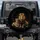 Majestic Golden Mane Lion Tawny Lioness Pair Dark Savanna - Wildlife Lover Gift Spare Tire Cover - 1