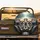 Joyful Chihuahua Dogs Gold Chain Steering Automotive Interior - Car Decor Gift Spare Tire Cover - 2