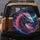 Celestial Dragon Head Cosmic Nebula - Home Decor Gift for Dragon Lover Spare Tire Cover - 5