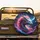 Celestial Dragon Head Cosmic Nebula - Home Decor Gift for Dragon Lover Spare Tire Cover - 2