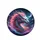 Celestial Dragon Head Cosmic Nebula - Home Decor Gift for Dragon Lover Spare Tire Cover - 4
