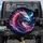 Celestial Dragon Head Cosmic Nebula - Home Decor Gift for Dragon Lover Spare Tire Cover - 1