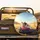 Corgi Dog Duck Red Convertible Desert Highway - Travel Enthusiast Gift for Dog Lovers Spare Tire Cover - 2