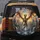 Luminous Golden Dragon Fantasy Castles - Travel Essentials for Fantasy Lover Spare Tire Cover - 5