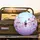 Pink Sakura Turquoise Butterfly - Spring Garden Nature Lover Gift Spare Tire Cover - 2