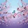 Pink Sakura Turquoise Butterfly - Spring Garden Nature Lover Gift Spare Tire Cover - 6
