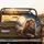 Majestic Lion Golden Mane Full Moon Galaxy Night Sky - Wildlife Lover Gift Spare Tire Cover - 2