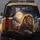 Majestic Lion Golden Mane Full Moon Galaxy Night Sky - Wildlife Lover Gift Spare Tire Cover - 5