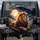 Majestic Lion Golden Mane Full Moon Galaxy Night Sky - Wildlife Lover Gift Spare Tire Cover - 1