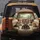 Six Diverse Kittens Steering Wheel Cabin Landscape View - Pet Lover Home Decor Gift Spare Tire Cover - 5