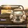 Six Diverse Kittens Steering Wheel Cabin Landscape View - Pet Lover Home Decor Gift Spare Tire Cover - 2