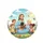 Jesus and Children Wildflower Meadow - Religious Faith Gift for Believers Spare Tire Cover - 4