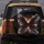 Black Butterfly Rose Ruby Gemstone Cosmic Starburst Fantasy Glam Decor Gift Spare Tire Cover - 5