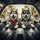 Husky Dogs Aviator Sunglasses Tropical Street Scene - Adventure Lover Gift Spare Tire Cover - 6