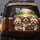 Three Fluffy Dogs Steering Wheel Car Interior Dashboard Sunny Road Trip - Dog Lover Gift Spare Tire Cover - 5