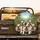 Five English Bulldogs Outdoor Journey Landscape - Dog Lover Gift for Bulldog Enthusiasts Spare Tire Cover - 2