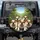 Five English Bulldogs Outdoor Journey Landscape - Dog Lover Gift for Bulldog Enthusiasts Spare Tire Cover - 1