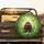 Red Ladybug Green Leaves Vines Floral - Nature Lover Outdoor Decor Gift Spare Tire Cover - 2