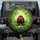 Red Ladybug Green Leaves Vines Floral - Nature Lover Outdoor Decor Gift Spare Tire Cover - 1