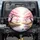 Winding River Cherry Blossom Landscape Pink Flowers - Home Decor Gift Spare Tire Cover - 1