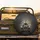 Ecstatic Skeletons Antique Roadster Ride - Road Trip Gift for Car Lovers Spare Tire Cover - 2