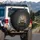 Ecstatic Skeletons Antique Roadster Ride - Road Trip Gift for Car Lovers Spare Tire Cover - 3