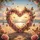 Heart Rose Wreath Monarch Butterflies Sunset Beach - Nature Lover Gift Spare Tire Cover - 6